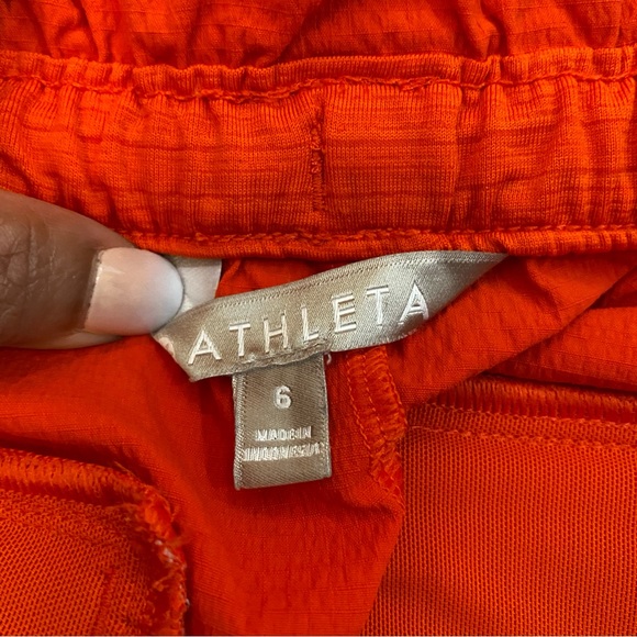 Athleta “Trekkie” Paper Bag Short - Picture 8 of 10